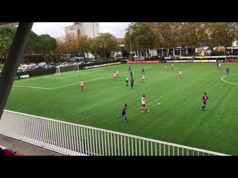 2de helft Brabantia JO17-1 - Rood Wit V. JO17-1