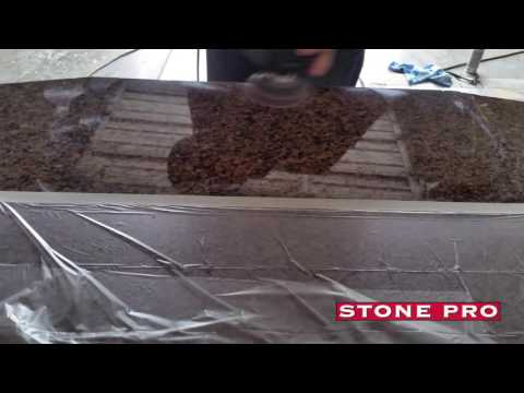 Stone pro gp3 granite polishing cream