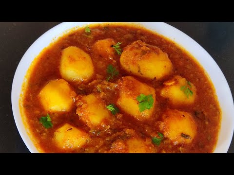 Potato Curry Recipe / உருளைக்கிழங்கு தனித்துவமான கறி செய்முறை /unique potato curry recipe/Aloo curry