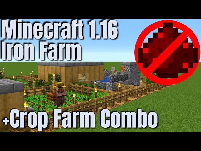 Minecraft Farm Ideas Layouts For Farming In Minecraft Pcgamesn