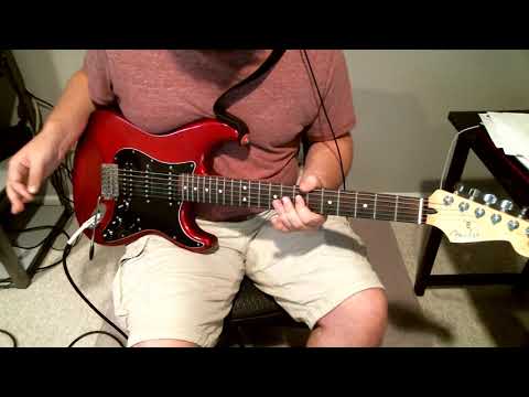 The Golden Eel by Ween - Guitar Lesson (w/solo)