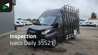 Fourgonnette IVECO Daily 35S21 3.0L Automaat Glasresteel 210PK 3,5t Trekhaak L2H2 A | Image 4 - Autoline