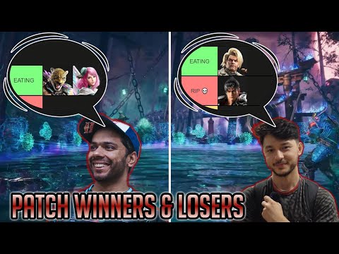 Pros answer: Biggest winners & losers of the patch? Tekken 8 ft Arslan Ash, Jodd, Raef...