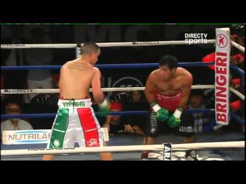 Gustavo VITTORI vs Miguel CACERES - Full Fight - Pelea Completa