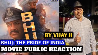 Bhuj: The Pride Of India Movie Review | By Vijay Ji | Ajay Devgn, Sanjay Dutt, Sonakshi, Nora F