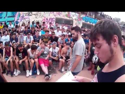 ZANCO VS NAVALHA - (BATALLON) - 16AVOS - GENERAL RAP NACIONAL ALICANTE