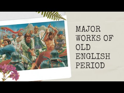 Major works of Old English Period ll 1080p