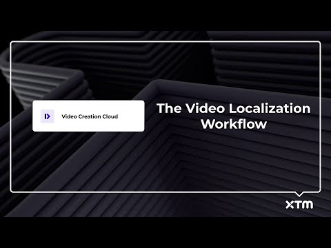 XTM Translation Workflow