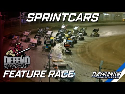 Sprintcars | Defend the Top End - 6th Sept 2024 | Clay-Per-View