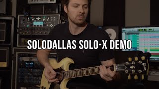 Video thumbnail for The Schaffer Boost | Solo X | Solodallas | Pedal Demo by Erik Himel