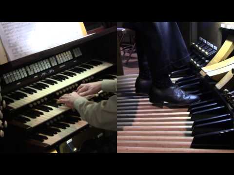 Luther Memorial Organ 1/28/15 - Scheidt, Ritter