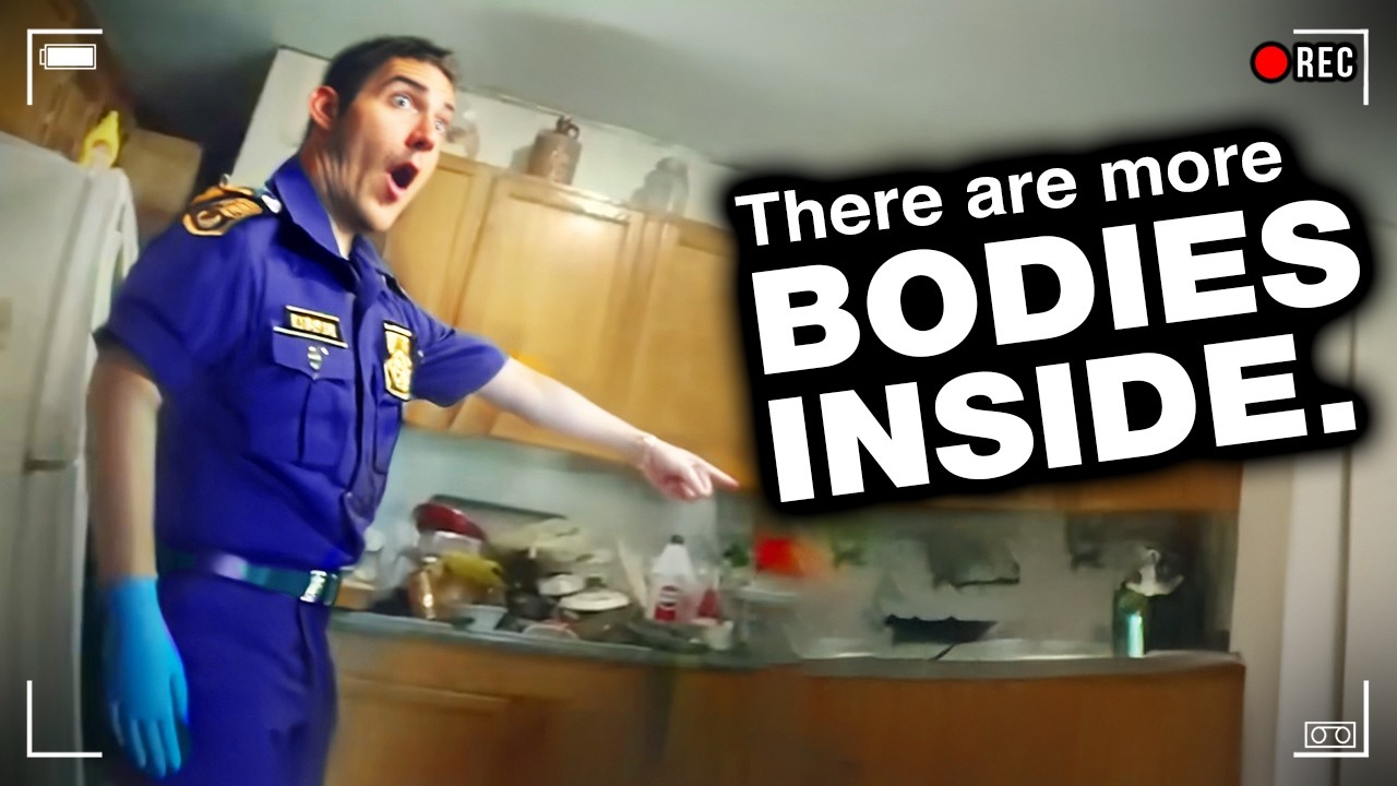 Cops Discover An Evil Mother's House Of Horrors