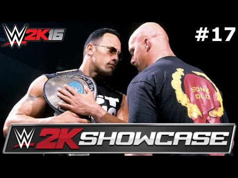 CyberOcelot Plays WWE 2K16: 2K Showcase [Part 17] Austin 3:16 [Wrestlemania XV]
