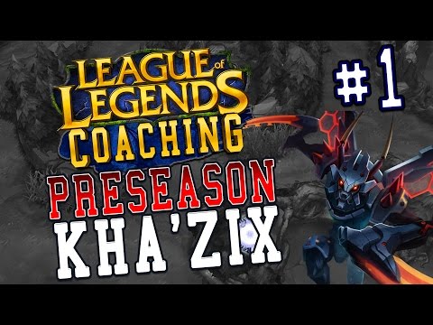 Preseason 7 Masters Coaching #1 - Jungle Kha'Zix