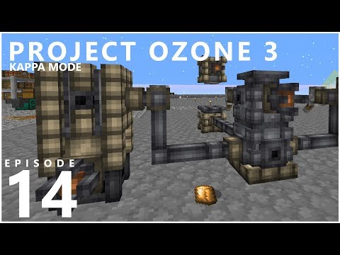 Project Ozone 3 Kappa Mode - DAWNSTONE [E14] (Modded Minecraft Sky Block)