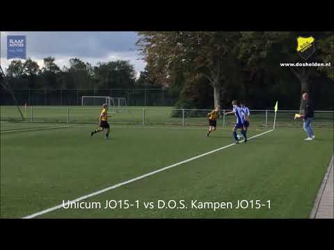 Doshelden Kampen: 15-09-2018 Unicum JO15-1 - D.O.S. Kampen JO15-1 (1-5)