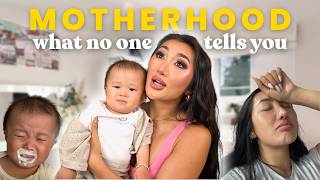 My 8 Month Motherhood Journey: The Truth