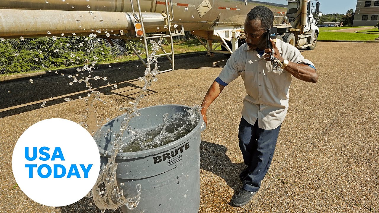 Biden declares state of emergency in Mississippi water crisis | USA TODAY