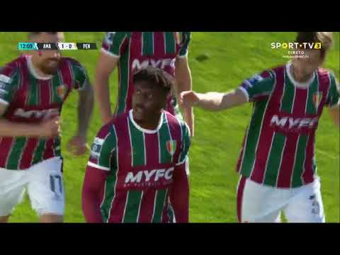 Golo Ronaldo Tavares: Estrela Amadora (1)-0 FC Penafiel - Liga Portugal SABSEG | SPORT TV