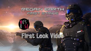 GAMERamble - Regain Earth: First Strike First Look Video