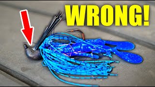 I HOPE You're Not Making These JIG FISHING Mistakes