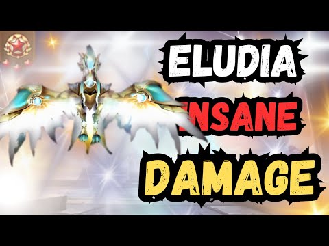 Eludia Crazy Damage Wombo Combo RTA Summoners War