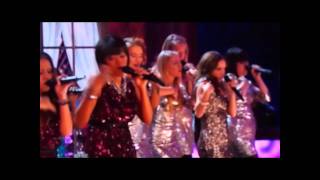 LADIES  FROM THE SING OFF SEASON 3, 'YOU MAKE ME FEEL LIKE A NATURAL WOMAN,' SING OFF SEASON 3
