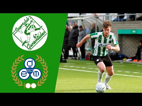samenvatting: veel spanning in een verhitte westrijd  SC Genemuiden - R.K.V.V. DEM