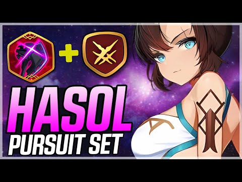 HASOL IS A MONSTER WITH PURSUIT SET & 3F ARTIFACT!! - Epic Seven