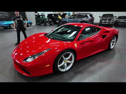 2016 Ferrari 488 GTB | At Celebrity Cars Las Vegas