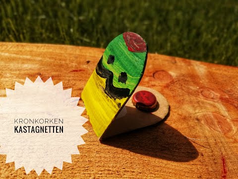 Kronkorken-Kastagnetten