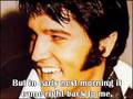 Elvis Presley's RETURN TO SENDER - cover ...
