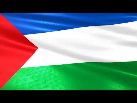 Flag of Chigorodó Antioquia