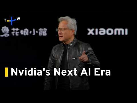 Nvidia's Jensen Huang Makes AI PC Push at GTC Taipei｜TaiwanPlus News