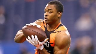 Amari Cooper (Alabama, WR) 2015 NFL Combine highlights