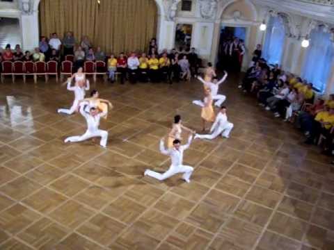 TS RIDENDO, semifinále MČR Plesových Choreografií Chrudim 2012