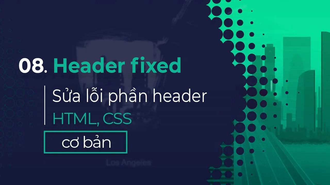 08. Header fixed CSS