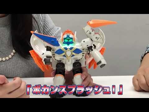 開発者直伝！「タイムボカン 逆襲の三悪人」ゴーカブトン おもちゃ変形！！！