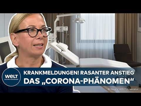 DEUTSCHLAND: "Der Missbrauch nimmt zu!" Immer mehr Krankmeldungen - was steckt hinter dem Anstieg?