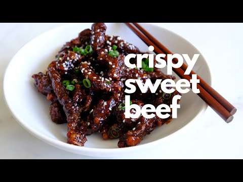 SWEET AND CRISPY BEEF | HOME TAKE OUT MEALS | EASY RAMADAN, QUARANTINE RECIPES | ILHAN. A