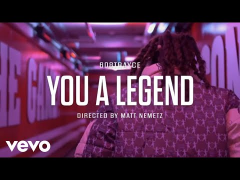 608Trayce - YOU A LEGEND