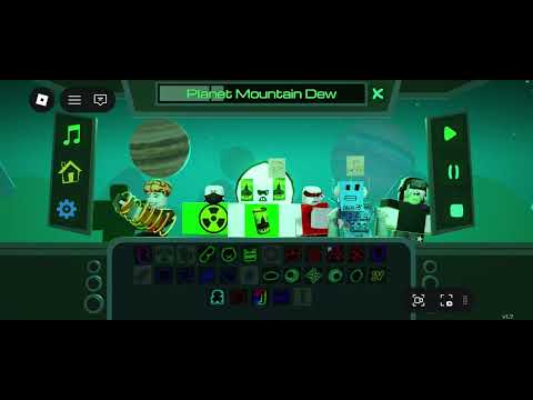 Soda-Roblox Incredible Blox-Planet Mountain Dew mix (REPOST) 