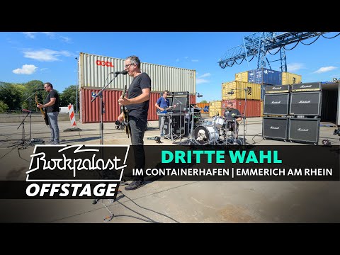 Dritte Wahl live | OFFSTAGE | Rockpalast 2020