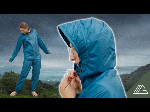 Rain Jacket & Rain Pants by LightHeart Gear