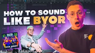 Video thumbnail for Making A Track Like BYOR | Dropgun Tutorials by Dropgun Samples