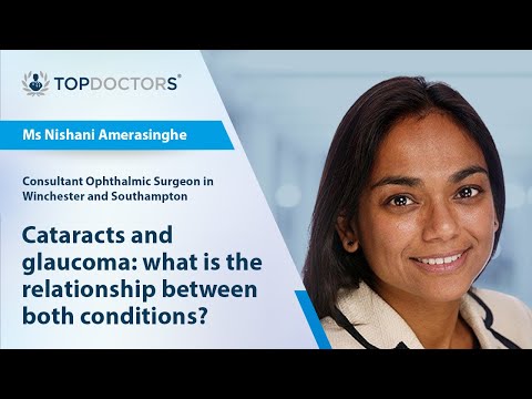 Cataracts and glaucoma: what is the relationship between both conditions? - Online interview