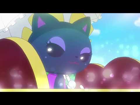 PriPara Episode 40 - An Angel and a Devil-neko!