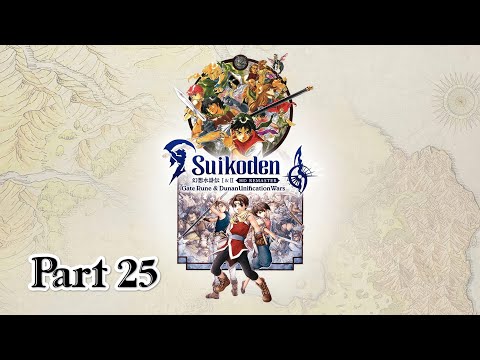 Let's Play Suikoden 2 , part 25 : Waldorf und weg nach Matilda.
