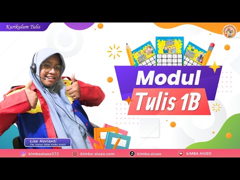 BERMAIN MODUL TULIS 1B