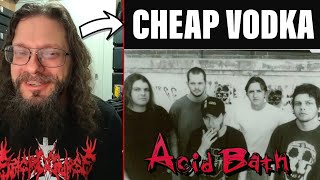 Sammy on the Making of Acid Bath - Cheap Vodka